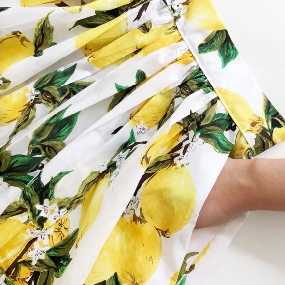 Vibrant 100% Cotton Handmade in the UK Skater Mini Skirt - Picture 6 of 6